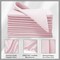 Lann's Linens Set of 12 Cloth Dinner Napkins, 20-inch Polyester Napkins, Washable and Reusable Fabric for Weddings, Hotels, Restaurants